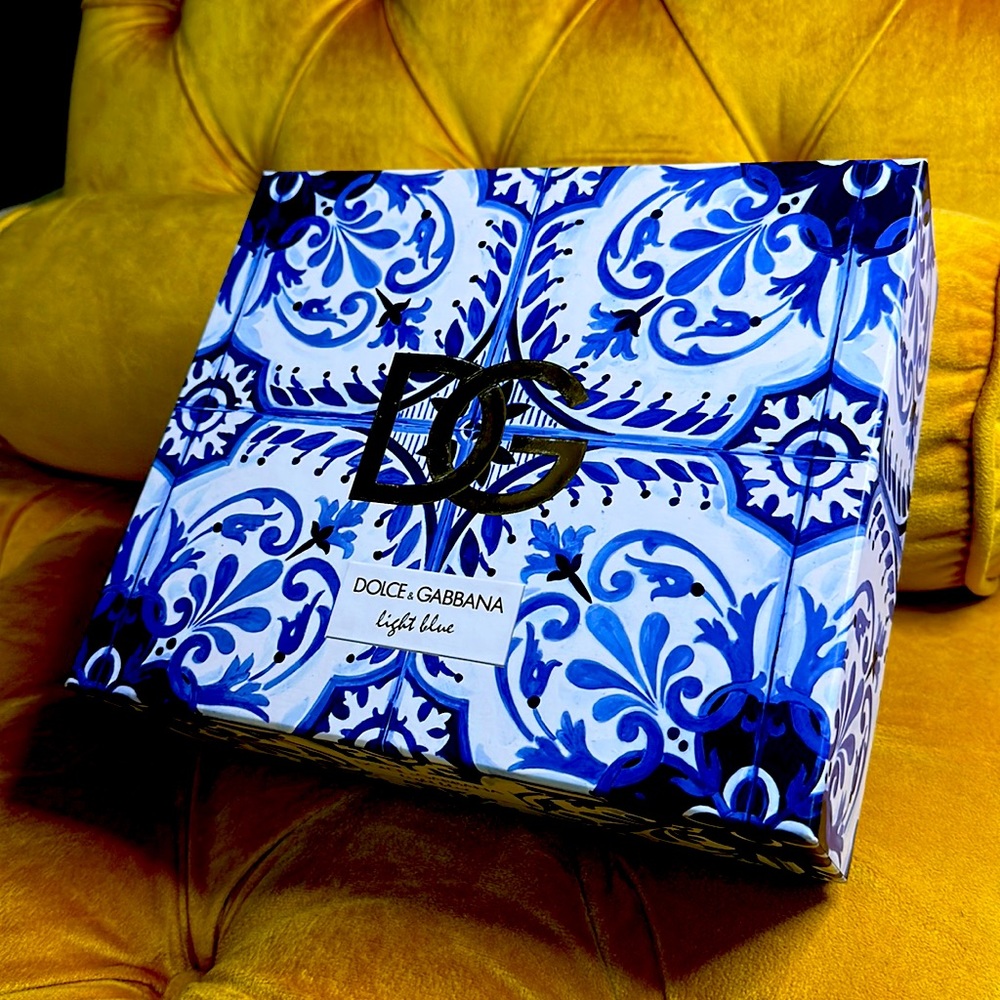 (EMPTY!) Dolce & Gabana Box ‘Light Blue’ Women's